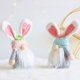 thumbnail image 3 of Felpa De Gnomo De Pascua Para Muñeca Con Sombrero De Lentejuelas Orejas De Conejito Tomte Sueco Enano Juguete D, 3 of 5