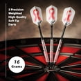 thumbnail image 2 of WWS-Pink Lady Soft Tip Darts with Storage/Travel Case, 16 Grams, 2 of 4
