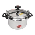 thumbnail image 1 of Household Kitchen Pressure Cooker, Thickened Aluminum Alloy Base Explsion Proof Pressure Pot With Twist Open Lid And Single Handle For Cooking Heating, 1 of 8