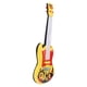 thumbnail image 1 of Juguete de guitarra, ukelele de juguete ABS, guitarra fina para bebés, guitarra para niños pequeños, confiable y duradera, 1 of 9