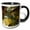 Black/White, variant on 3drose, Peru, Lima, Library of Monastery of San Francisco - Sa17 Ksc0009 - Kevin Schafer, 11oz Magic Transforming Mug