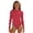 Red, variant on BaoFuBaoMei Girls 1 Piece Swimsuits Mock Neck Long Sleeve Bathing Suit Polka Full Coverage Swimwear Summer Beach Swim Set