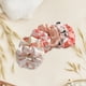 thumbnail image 5 of Hair Scrunchie Elástico Ponytail Ties Moda Pony Tail Holder Band Bobbles 6PCS 6 piezas rosa Hugo Scrunchie del pelo de las mujeres, 5 of 8