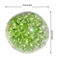 thumbnail image 2 of Fidget Toys Handmade Stress Relief Ball Squishy Toys for Anxiety, Maltose-Filled Sensory Squeeze Ball with Decorative Beads for Professional Focus, Multiple Styles, 1pc, 2 of 5