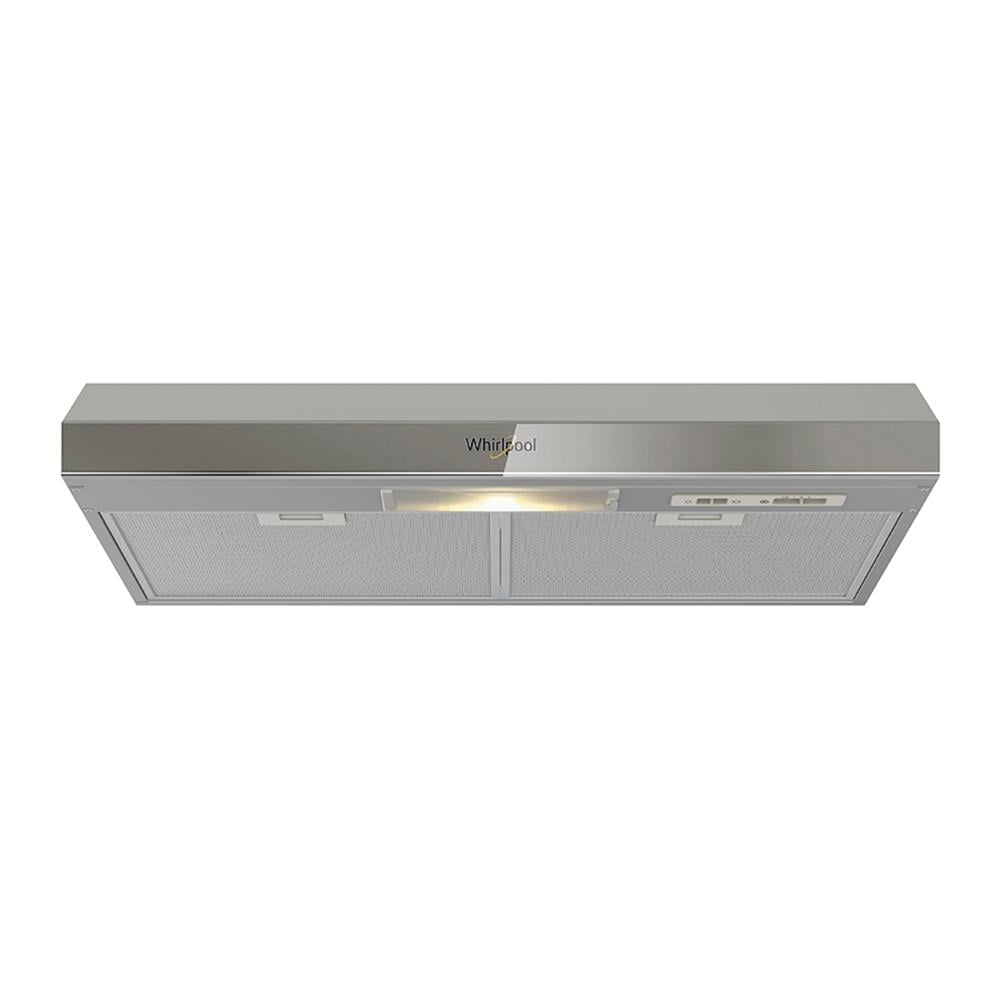 Campana Extractora Whirlpool de Pared 76 cm  Acero Inox