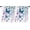 Purple Leaf Butterfly, variant on Blackout Kids Curtains,White Butterfly Red Blue Leaf Pattern Childrens Insulated Curtains Set Of 2,Bedroom Essentials,Toddler Room Decor 42"x54"