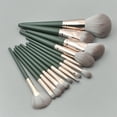 14 Pcs Powder Makeup Brush Set for Women Makeup Tool Set Eyeliner