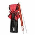 thumbnail image 5 of GoTeam Ensemble de Chaises de Camping Pliantes avec Parasol et Sac Isotherme, Red, 5 of 5
