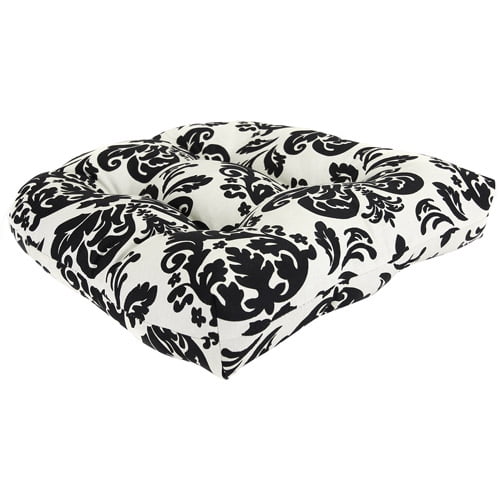 Tufted Wicker Outdoor Seat Cushion, Multiple Patterns - Walmart.com