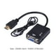 thumbnail image 2 of IDEANATEGRATE Cable Adaptador A Vga Con De Audio 3.5mm Para Y Proyectores, 2 of 5