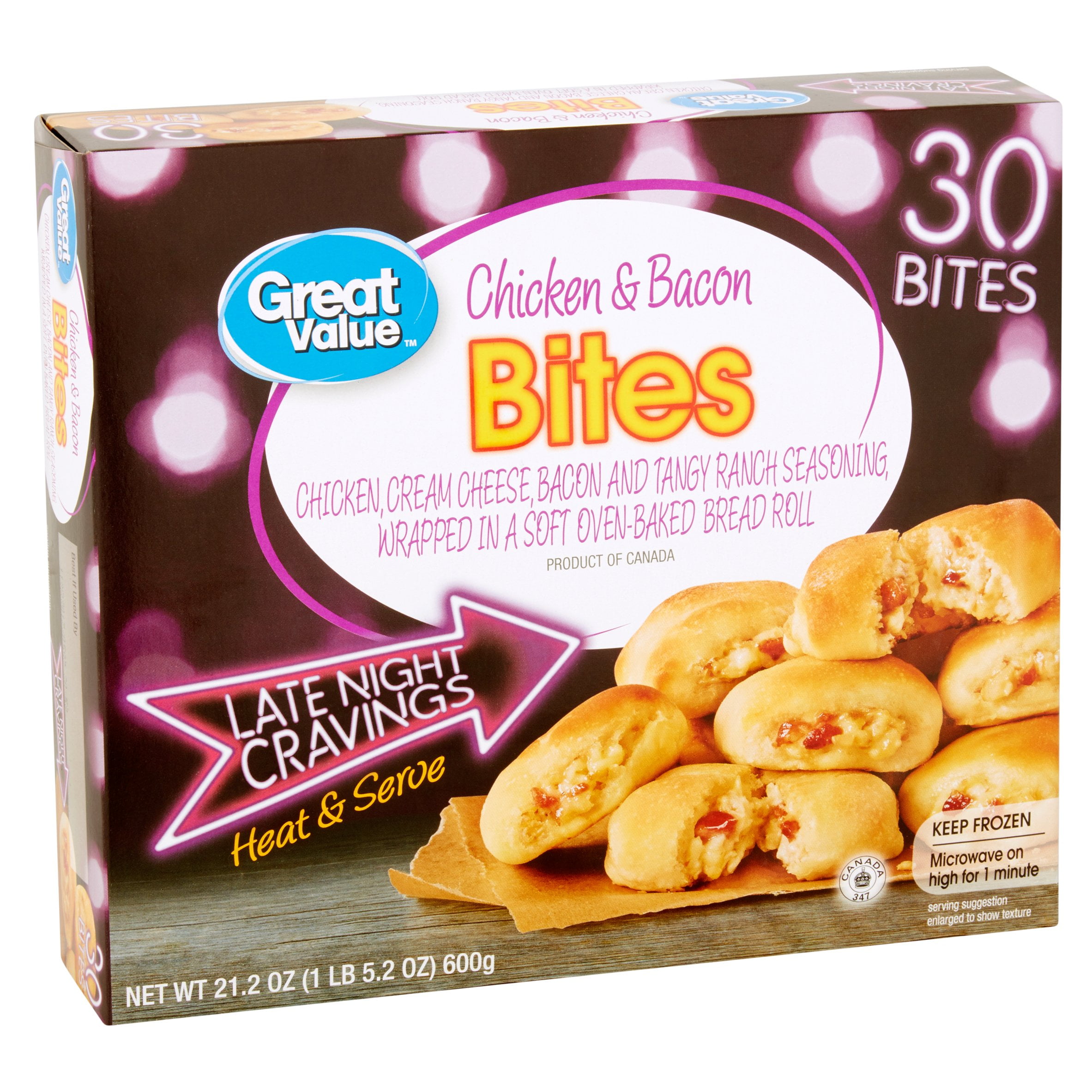 bacon bits great value bacon bits great value