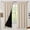 Champagne-52"W x 72"L (Pack of 2), variant on Short Blackout Curtafor Kitchen 30 Inch Long Bedroom Small Window Thermalulated Full Room Darkening Soundproof Bathroom 2 Panels Each Panel 42 Wide Black