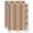 Brown, variant on Braini-yak Brainiac Teacher Student School Sticker Set - Rainbow - Gloss Finish - 1.25" Mini