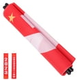 thumbnail image 3 of Shisuyan Grad Banner Red Spring Yarn Fabric 1 Pair 70.74X11.79X0.04in, 3 of 8
