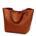 thumbnail image 1 of LHSHID Luxury Leather Shoulder Bags for women Big Capacity Top-handle Totes Crossbody women Bag Large Purses and Handbags bolsa, 1 of 6