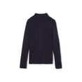 thumbnail image 2 of French Toast Girls School Uniform Zip Front Pom Pom Sweater, Sizes 4-20, 2 of 2