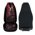 thumbnail image 6 of XYZCANDO Breathable Car Seat Covers SUV Van Sedan, Easy to Install Washable Car Front Seat Covers 2 pcs Stretchy Cloth Red Stag Camo, 6 of 10