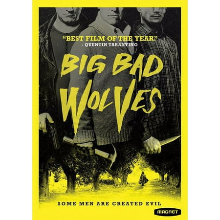 Magnolia Home Ent - Big Bad Wolves [DIGITAL VIDEO DISC]