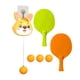 thumbnail image 4 of Tenis de mesa para colgar en interiores, autoentrenamiento para marco de puerta, entrenador pong, paletas de tenis de mesa portátiles y juego Cola entrenador de tenis, 4 of 8