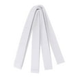 thumbnail image 1 of Cinturón de Taekwondo Karate Judo Blanco Sunnimix Cinturón de Taekwondo, 1 of 8