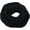 Black, variant on Womens Thick Ribbed Knit Winter Infinity Circle Loop Scarf