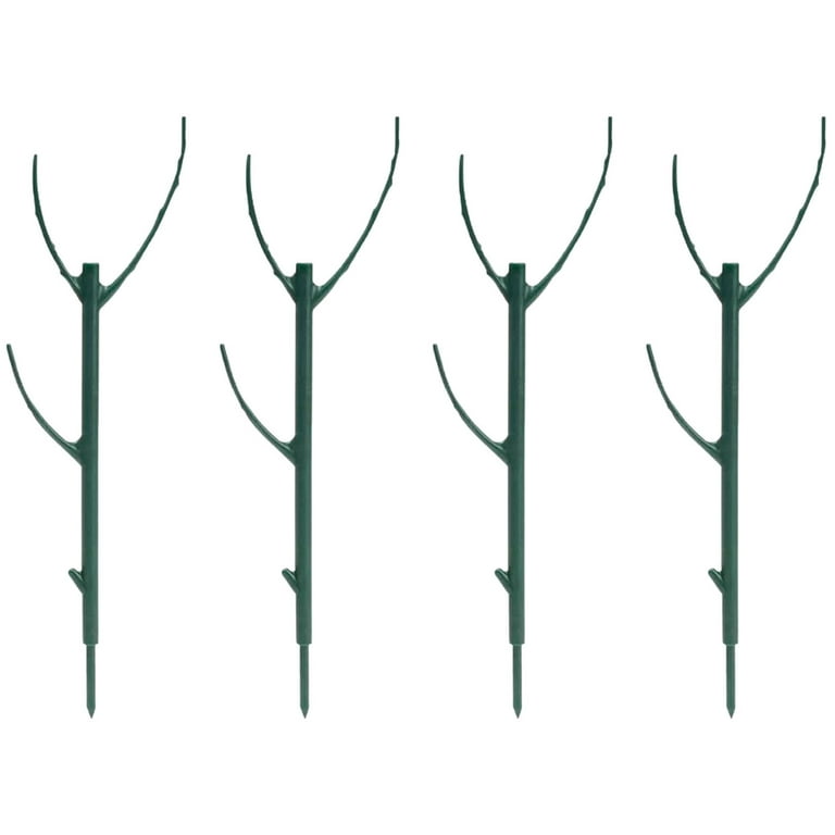 Climbing Support Stakes 5 Pack, Stackable Moss Pole for Monstera  Philodendron, Reusable Garden Stakes for Indoor Outdoor Potted Plants, Tall  Growth Support System - Walmart.com
