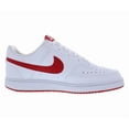thumbnail image 2 of Nike Court Vision Low Next Nature ESS Mens Shoes Size 12, Color: White/University Red, 2 of 4