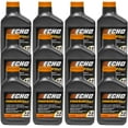 thumbnail image 3 of 12 Pack of Echo PowerBlend Gold 2-Stroke Engine Oil 6.4 oz Bottle 50:1 Mix for 2.5 Gallons 6450025S-12PK, 3 of 3