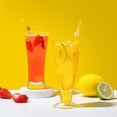 thumbnail image 3 of Pailles Résistantes aux Éclats Colorés, Pailles en Verre Réutilisables Design de Nouvelle Génération, 3 of 8
