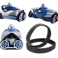 thumbnail image 4 of Pool Cleaner Tune Up Kit, PVC Rotatable R0796200 Pool Cleaner Drive Shaft Rebuild Kit Heavy Duty Rubber Rail Replacement with Thread for Swimming Pool, 4 of 7