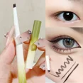 thumbnail image 3 of Lápiz Delineador de ojos resistente al agua, pigmento de larga duración, sin manchas, mate, negro, marrón, maquillaje coreano （A01, 3 of 5