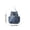 Blue, variant on UNLLLL Wall Mount Plastic Bag Storage Holder, Space Saving Kitchen Organizer, U Shaped Top Opening Mesh Breathable Bag Dispenser, for Grocery Bags (Gray)