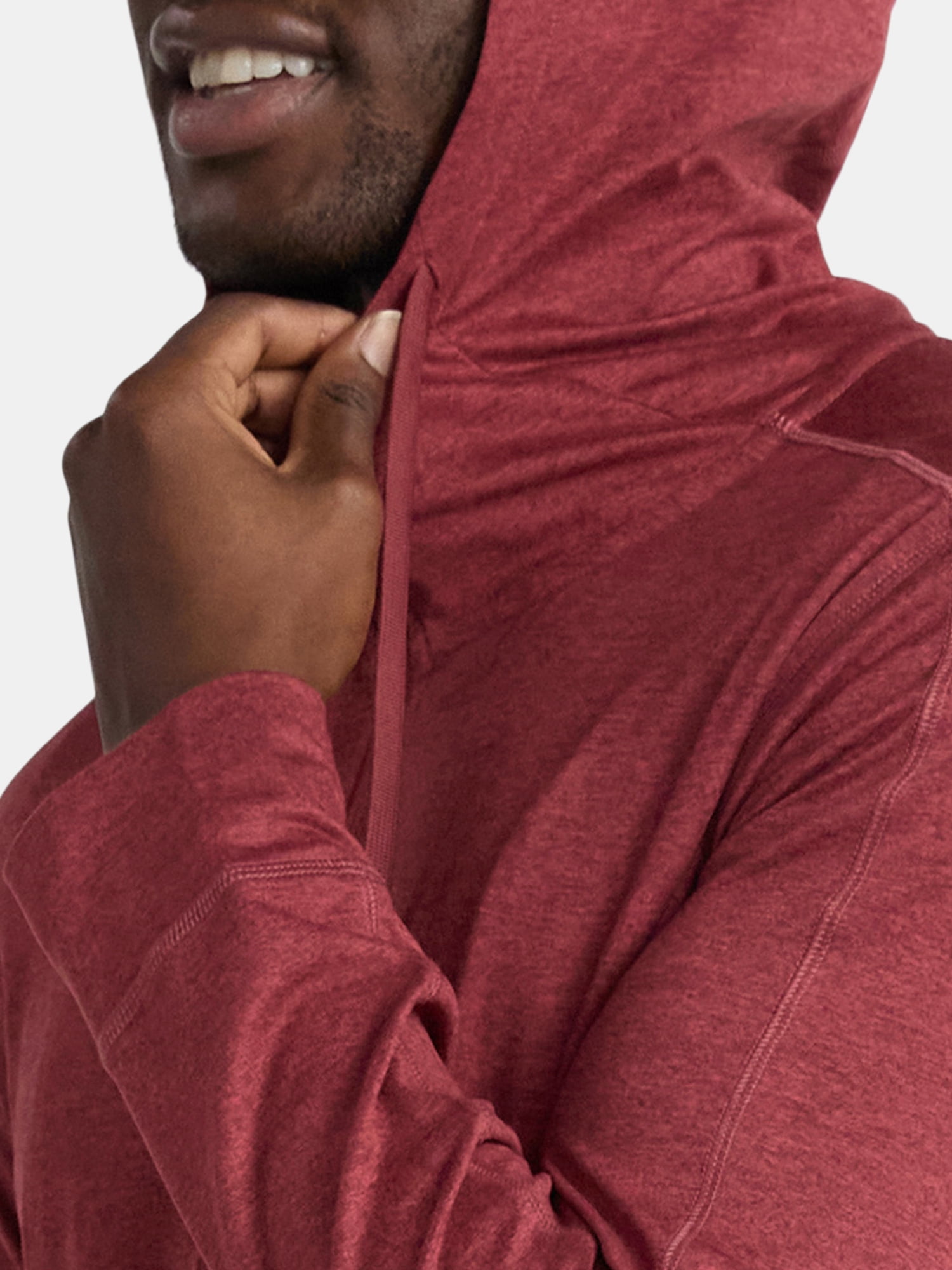 Athletic Works Men's and Big Men's ButterCore Soft Full Zip Hoodie, Sizes S-3XL