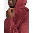 thumbnail image 4 of Athletic Works Men's and Big Men's ButterCore Soft Full Zip Hoodie, Sizes S-3XL, 4 of 5