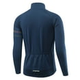 thumbnail image 2 of Men Long Sleeve Cycling Jersey Windproof MTB Bike Jacket Wind Coat Bicycle Clothing, 2 of 7