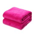 thumbnail image 1 of WEUVEB Manta De Franela Color Rosa Para Uso En Casa Con Elaborada Y, 1 of 3