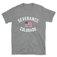 thumbnail image 1 of Severance Colorado Patriot Men's Cotton T-Shirt, 1 of 1