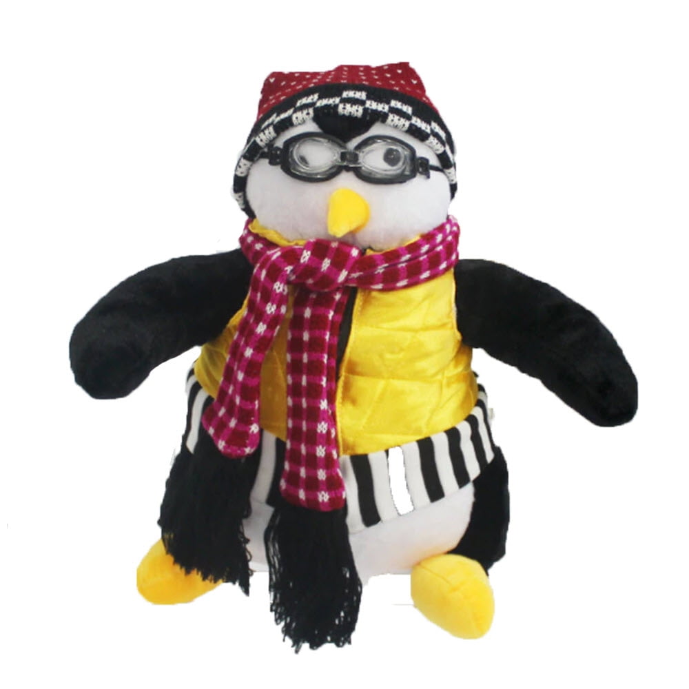 18" Friends Joey's HUGSY Penguin With Goggles Cute Plush Toy Stuffed Doll Gift 