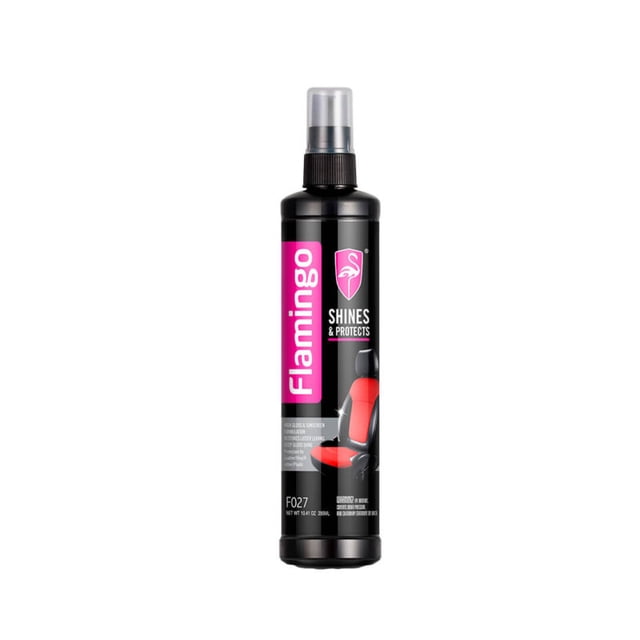 Protector Y Abrillantador De Interiores Flamingo 295 Ml Modelo F027