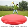 thumbnail image 2 of Competition Flying Disc, Sport Flying Disc Interactive Accurate Throwing for Outdoor Use (Red), 2 of 4