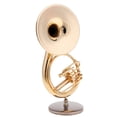 thumbnail image 3 of 2 piezas saxofón sousapne Banjo insumentos musicales para cuerpo de de acción de Hugo Figura de acción Sousaphone, 3 of 10