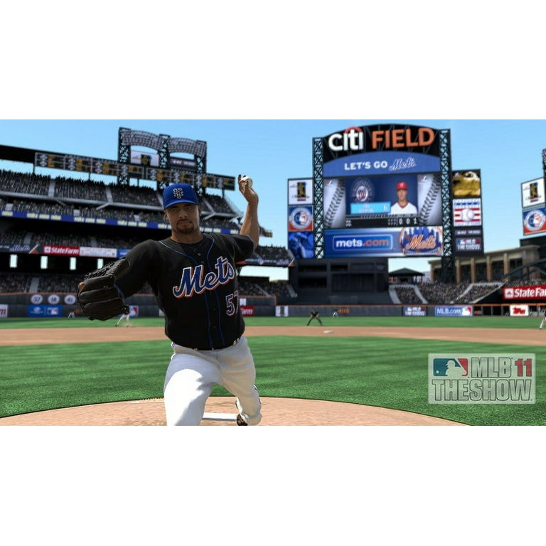 MLB 11 The Show, Sony Computer Ent. of America, PSP, 711719875826