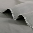 thumbnail image 4 of Flxxie Ultra Soft Satin Body Pillowcase for Hair and Skin, Luxurious and Silky Body Pillow Cover with Envelope Closure, 20"x54", Gray, 4 of 6