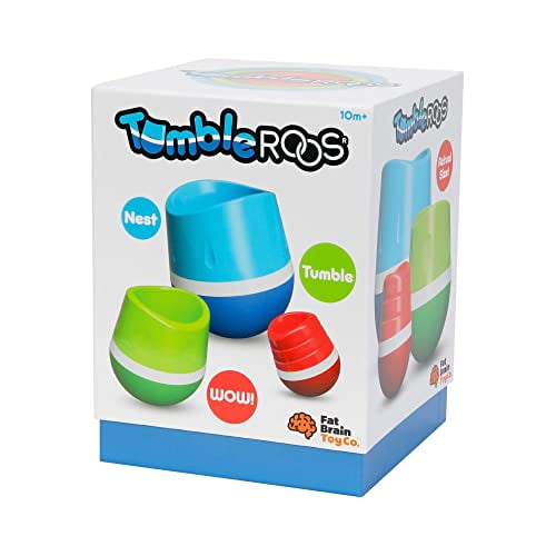 Fat Brain Toys TumbleRoos Baby Jouets et Cadeaux pour les Enfants de 1 à 2 Ans