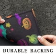 thumbnail image 6 of Rainbow Halloween Pumpkins Pattern Door Rugs,Washable Non Slip Door Mats Indoor,Decorative Door Mats,Entry Mat Indoor for Entrance,Bedroom,Kitchen,Bathroom,17"x30", 6 of 6