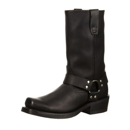Ladies Western Black Leather Boots - Durango Western Boots Womens 10