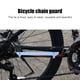 thumbnail image 4 of Funda protectora para vaina de bicicleta protección para vaina de cadena de goma gruesa color blanco, 4 of 6