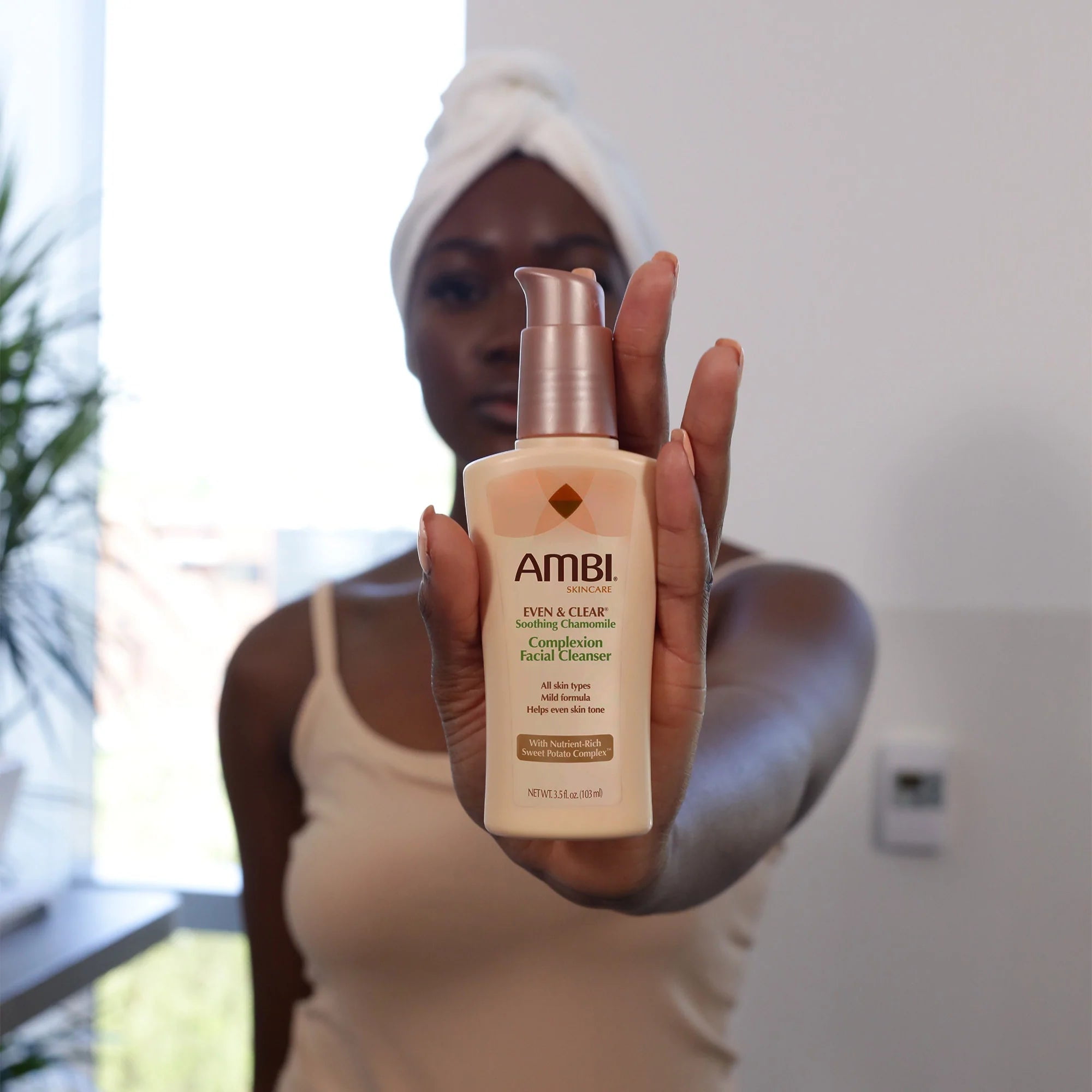 AMBI Skin Care Even & Clear Complexion Facial Cleanser