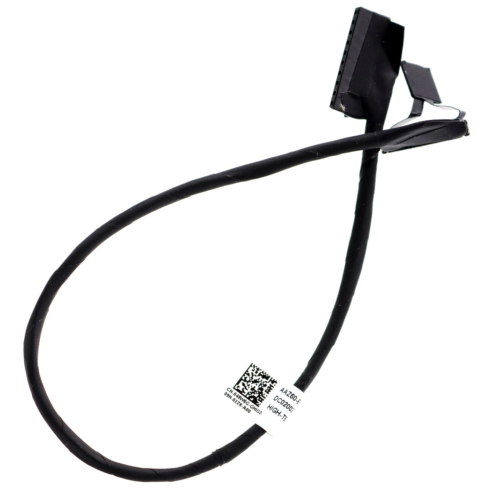 JINTAI Replacement Battery Display Video Cable For Dell Latitude E7270 7270 E7470 7470 AAZ60 DC020029500 049W6G 49W6G (24.5 Cm - Foto 3