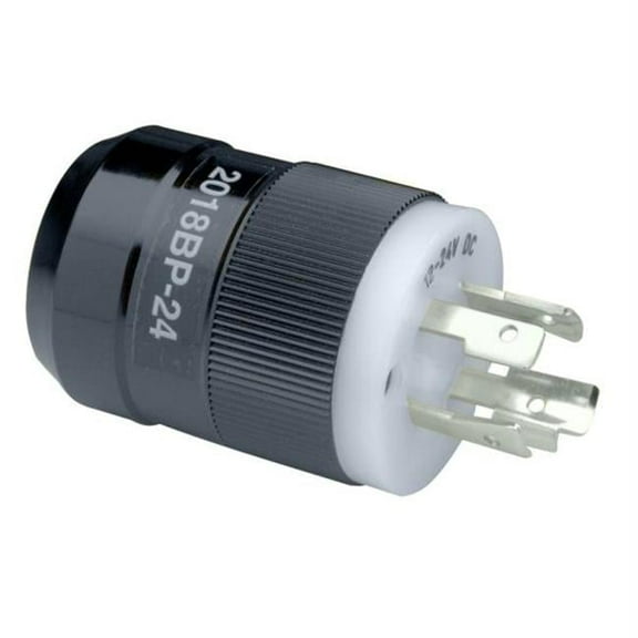 Marinco  Trolling Motor Plug - Black